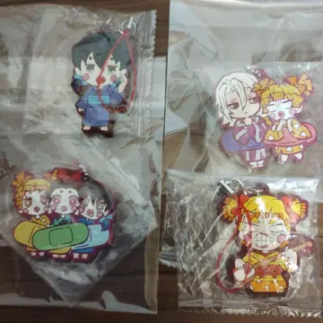 귀멸의 칼날 러버 마스코트 반쵸코 유곽편