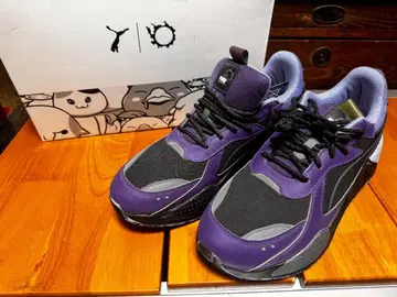 FF14 x PUMA 콜라보 스니커즈 28cm 미사용 새상품