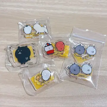 나가노 마켓 아크릴 스탠드 캡슐 토이 가챠가챠