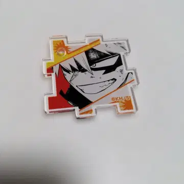 히로아카 원화전 아크릴 퍼즐 바쿠고 카츠키