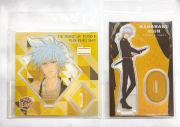 테니스의 왕자님 니오 마사하루 아크릴 스탠드 2개 세트