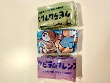 쿠피라무 프렌즈 캡슐 토이 3개 세트