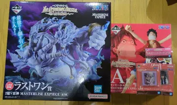 제일복권 원피스 라스트 원상&A상 2억v 번개신 아말&루피 세트