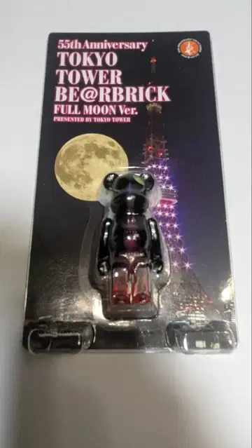BE@RBRICK FULL MOON Ver. 도쿄 타워 55주년 기념
