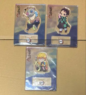 귀멸의 칼날 칠석 아크릴 스탠드 탄지로 & 젠이츠 & 이노스케