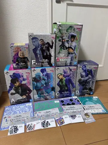 죠죠 제일복권 피규어 컴프