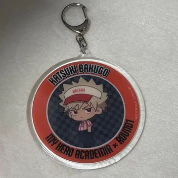 히로아카 라운드원 아크릴 키링 바쿠고 카츠키