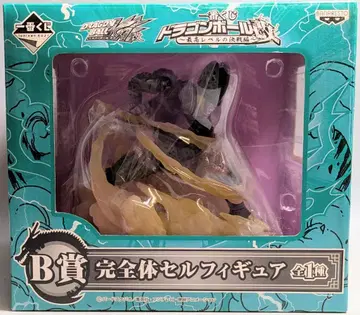 반프레스토 제일복권 드래곤볼 최고 레벨의 결전편 B상 완전체 셀 피규어