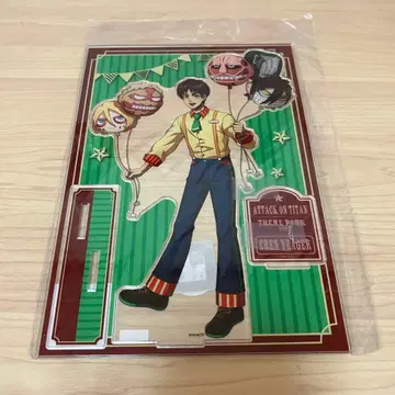 진격의 거인 MEGA 아크릴 스탠드 엘렌 테마파크 스태프풍 돈키