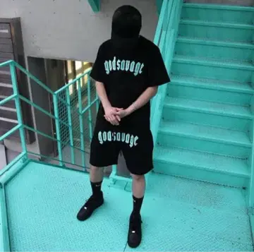 갓세비지 티셔츠 god savage