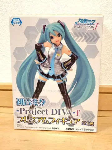 하츠네 미쿠 Project DIVA f 프리미엄 피규어