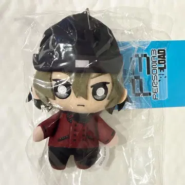 페르소나 3R 리로드 봉제 인형 키링 아라가키 신지로 미개봉 새상품