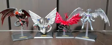 유희왕 피규어 4체 세트