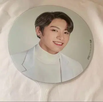 BTS 정국 부채 사진 패널 세트 꾹