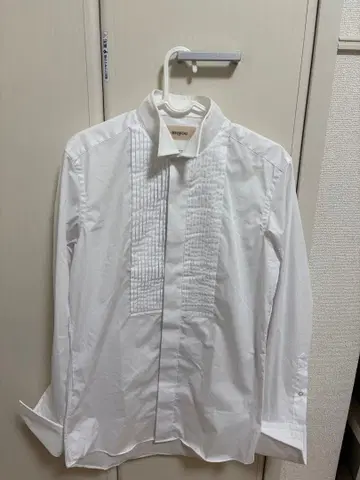 meyou 브라이덜 턱시도용 화이트 셔츠 M