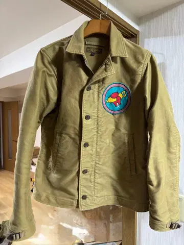 U.S. NAVY 덱 자켓 프리휠러스 38