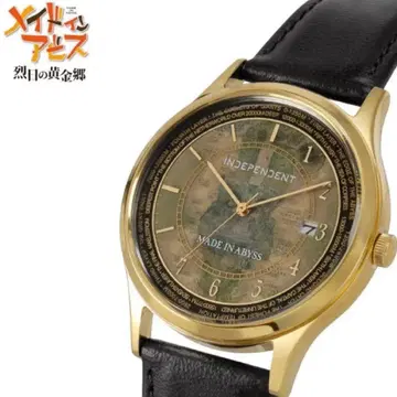 메이드 인 어비스 INDEPENDENT 콜라보 워치 미사용 새상품