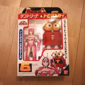 비로봇 카브탁 텐트리나 & 토비마스카이 [ 부품 누락 ]