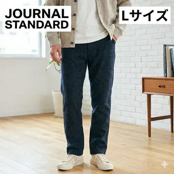 저널 스탠다드 울 100% 트위드풍 5 포켓 팬츠 네프