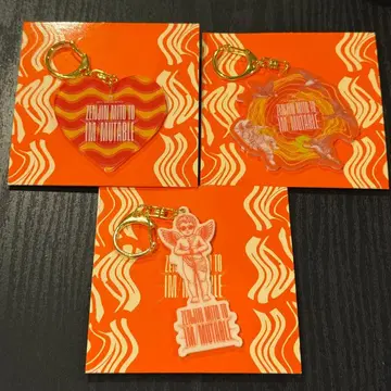 미세스 젠진미도와 이/뮤터블 ~간주편~ 랜덤 아이템 키링