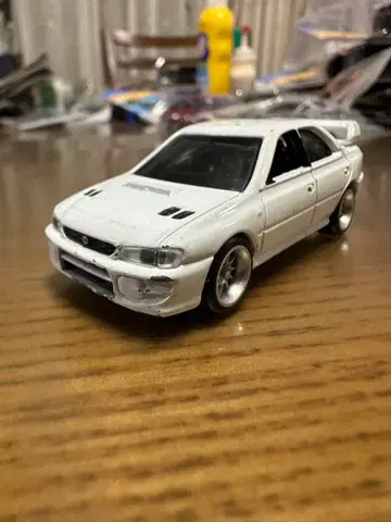 SUBARU IMPREZA WRX 휠 교환 개조 라이트 별도 부품