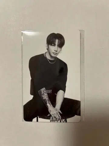 BTS ARIRANG MusicKorea 트레이딩 카드 정국