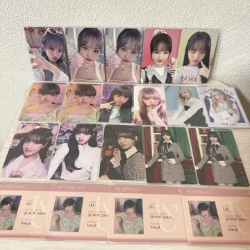 IVE 리즈 트레이딩 카드 묶음 판매