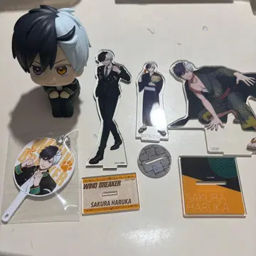 WINDBREAKER 사쿠라 하루카 룩업 아크릴 스탠드