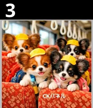 주문 페이지 손수건 442 스쿨버스 강아지 패턴 2 핸드메이드 4/15