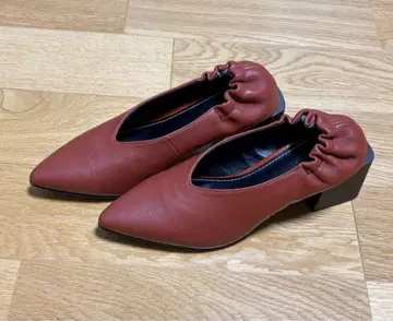 마우지 MOUSSY 양가죽 스틸레토 S