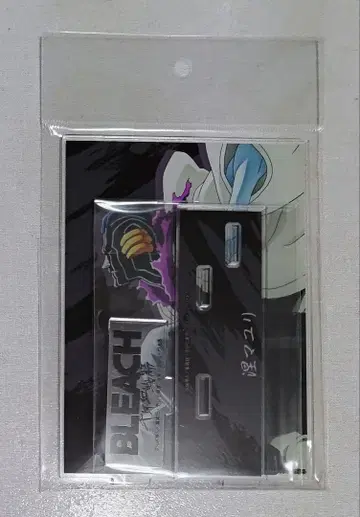 BLEACH 천년혈전편 마유리 부품 포함 빅 아크릴 스탠드