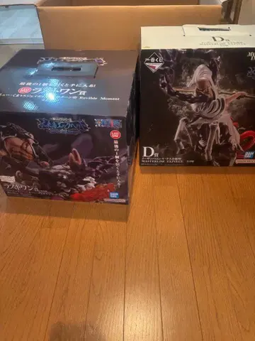 제일복권 원피스 에그헤드 라스트원 D상 세트 새상품 미개봉