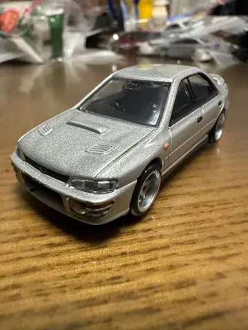 SUBARU IMPREZA WRX 스바루 임프레자 호일 교환 개조