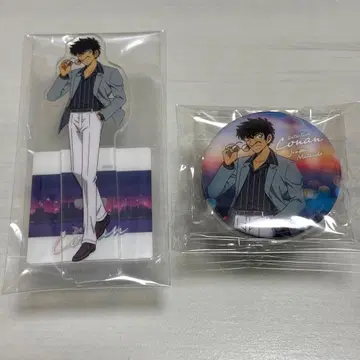 명탐정 코난 세가 럭키 쿠지 마츠다 진페이 2종 세트