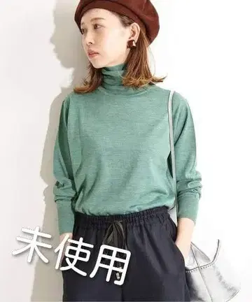 4 [ 미사용 ] IENA:VICTORIA 터틀넥 니트