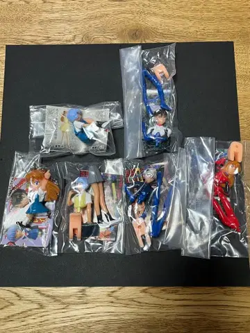 에반게리온 가챠가챠 새상품급!