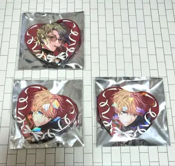 파우스트 히스클리프 마법사의 약속 발렌타인 캔뱃지