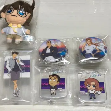 명탐정 코난 세가 럭키 쿠지 6세트