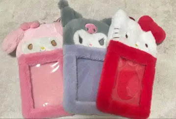 산리오 보아 원단 트레이딩 카드용 홀더