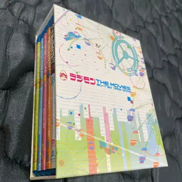 디지몬 THE MOVIES Blu-ray 1999-2006