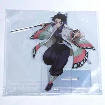 귀멸의 칼날 애니플렉스 온라인 복권 C상 빅 아크릴 스탠드 나비 시노부