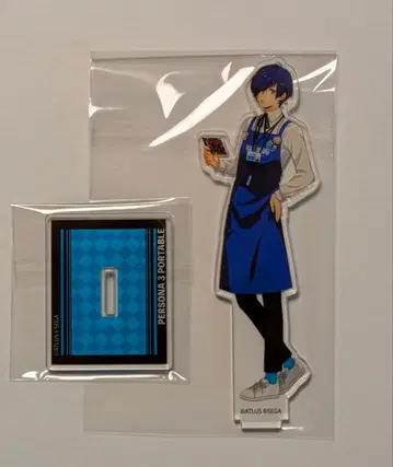 주인공 페르소나 3 빌리지 뱅가드 아크릴 스탠드