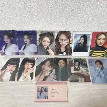 IVE 이서 트레이딩 카드 묶음 판매