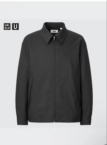 311-442173 명작 UNIQLO U 21AW 집업 블루종 M
