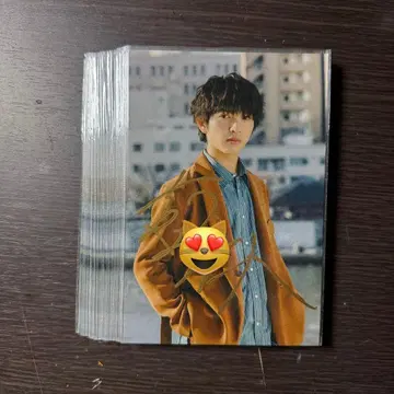 요시다 진토 Juvenilizm M!LK 엽서 사인 포함