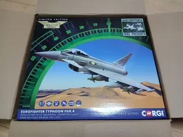 새상품 CORGI 코기 1/48 유로파이터 타이푼 FGR.4