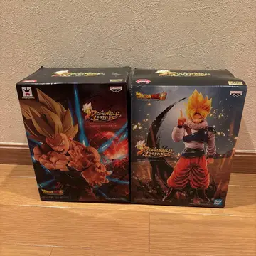 드래곤볼 레전즈 손오공 피규어 에네르기파 야드라트