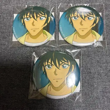 극장판 명탐정 코난 코난 플라자 하이웨이의 타락천사 마츠다 진페이 캔뱃지