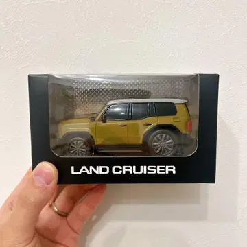 [새상품] 도요타 랜드크루저 250 풀백카 샌드 x 라이트 그레이