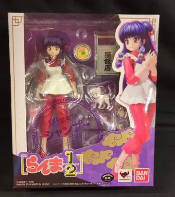 반다이 S.H.Figuarts 란마 1/2 샴푸